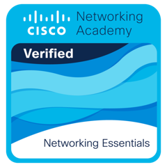 Cisco Networking Academy &ndash; Verified, Networking Essentials